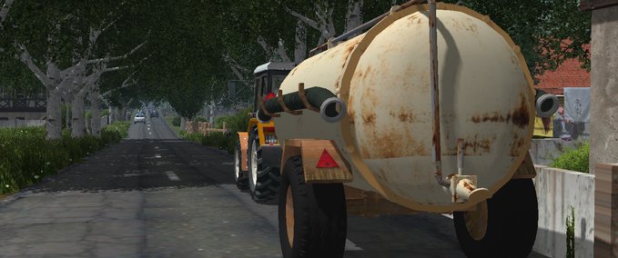 Güllefässer Rusty Slurry Tanker Landwirtschafts Simulator mod