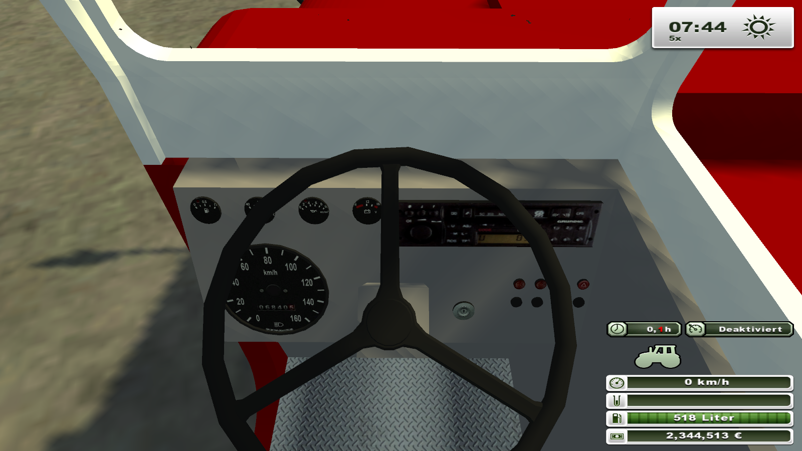 Deutz Orion 250 - Thumbnail 1