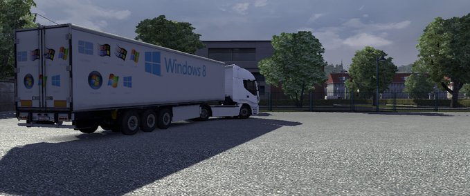 Skins Trailer  Eurotruck Simulator mod