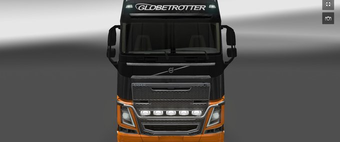 Skins Volvo FH16 2012 MHE Eurotruck Simulator mod