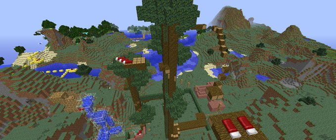 Maps Adventure Map All in One Minecraft mod