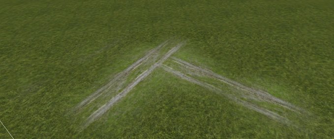 Texturen drogi polne Landwirtschafts Simulator mod