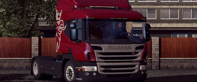 Scania Scania P340  Eurotruck Simulator mod