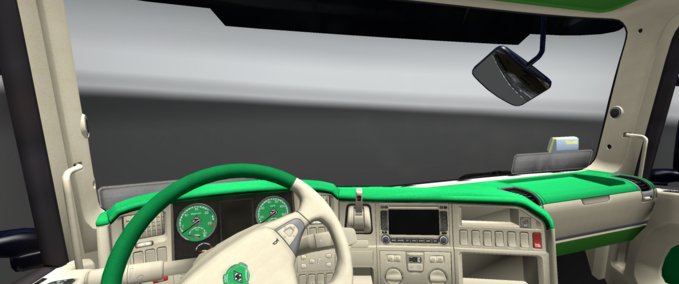 Interieurs Scania Eurotruck Simulator mod