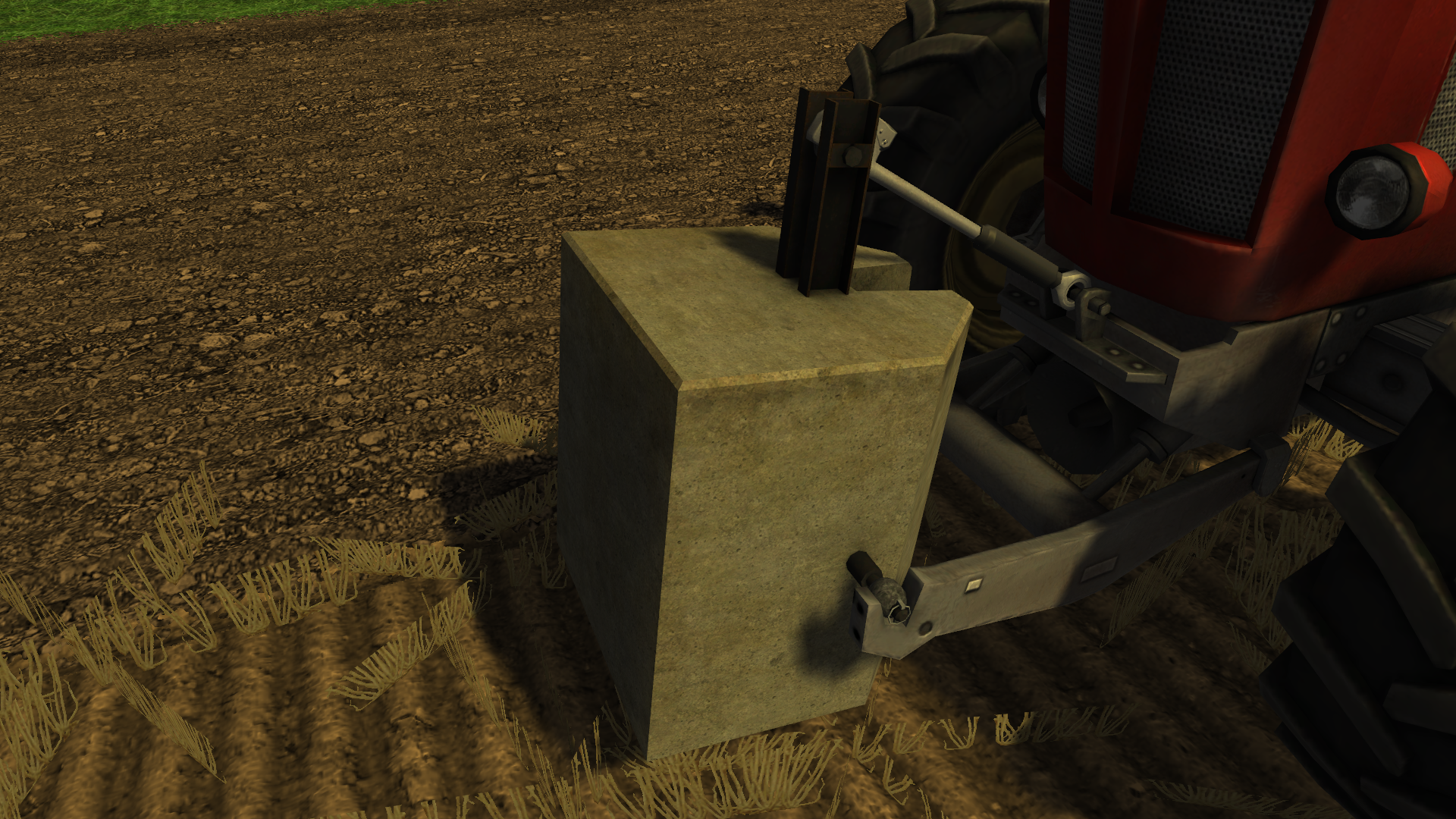 400kg front weight - Thumbnail 1