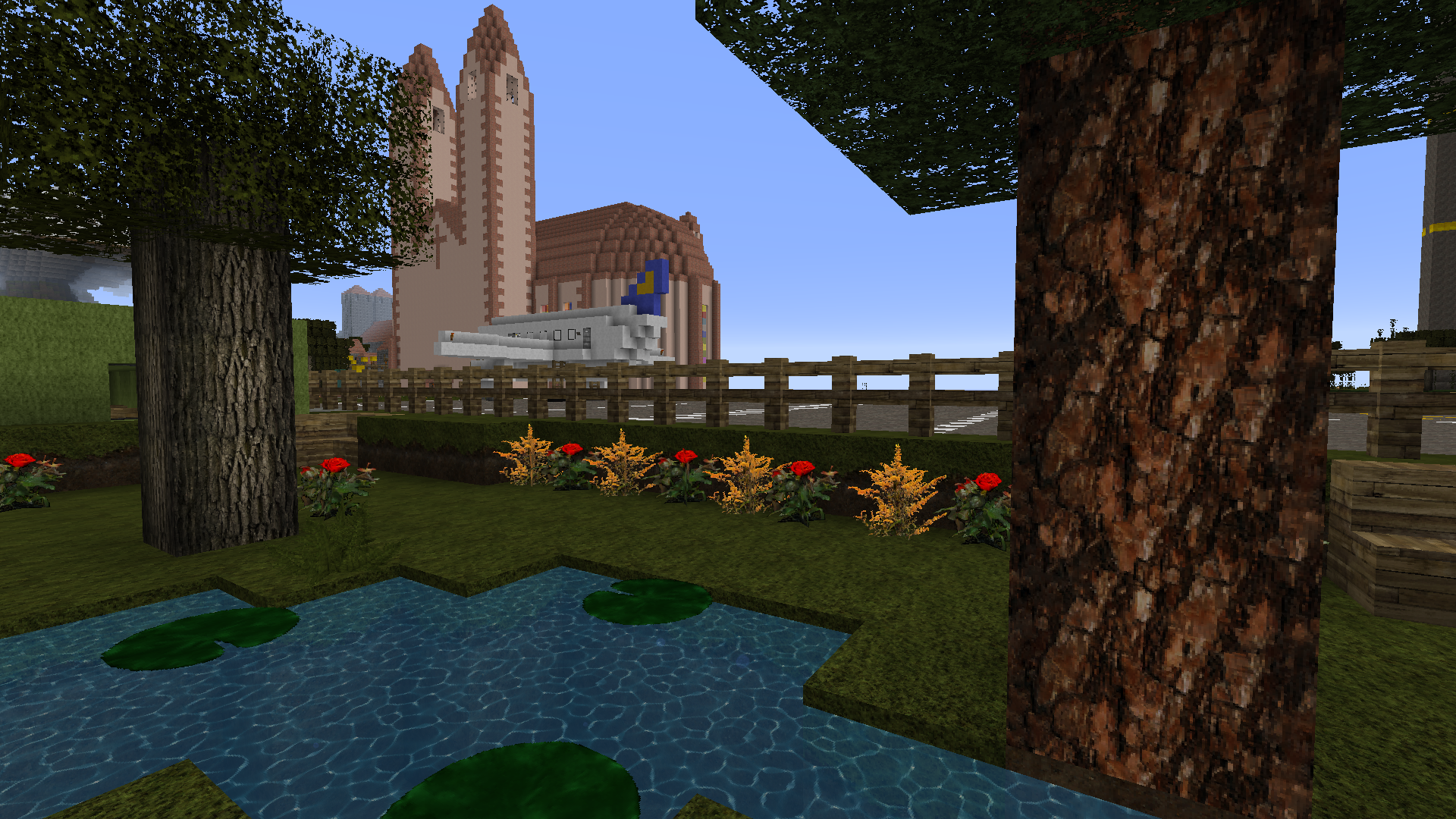 World with creeper - Thumbnail 1