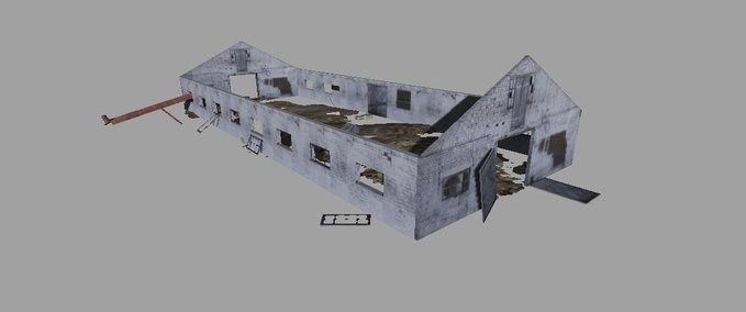 Cowshed ruins Mod Image