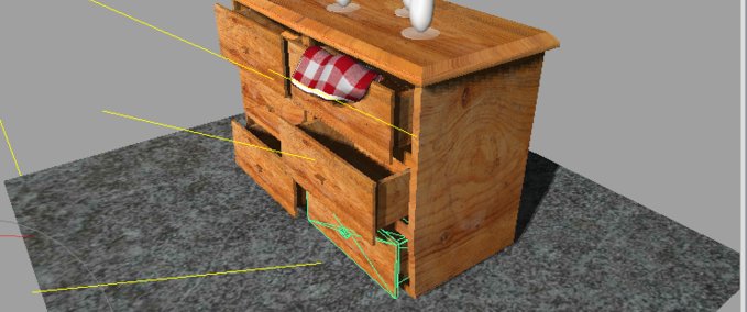 Meuble en bois Mod Image