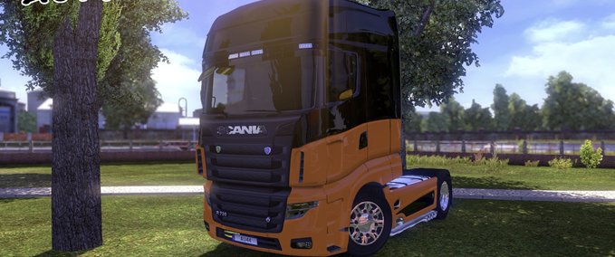 Scania Scania R700  Eurotruck Simulator mod