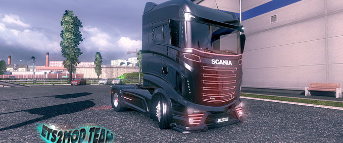 Scania Scania CONCEPT R1000  Eurotruck Simulator mod