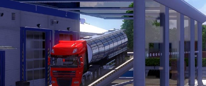 Mods Neuer Service Look Eurotruck Simulator mod