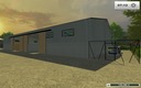 Getreidelagerhalle