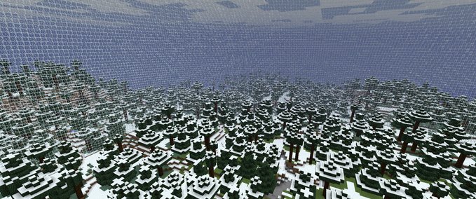 Maps Under The Dome Minecraft mod