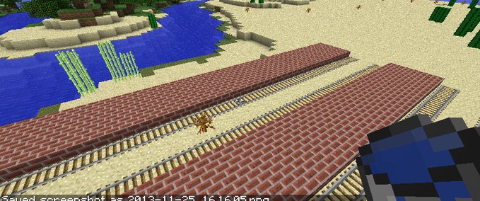 Maps Zugmap Zum Weiterbauen Minecraft mod