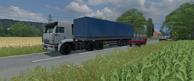 Addons Traffic pack Landwirtschafts Simulator mod