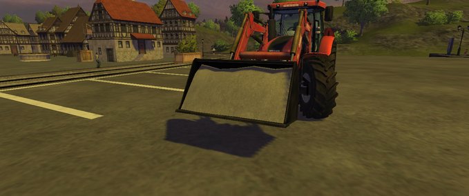 Frontlader Frontladerschaufel Gewicht Landwirtschafts Simulator mod