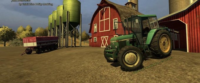 2000-5000er John Deere 3030  Landwirtschafts Simulator mod