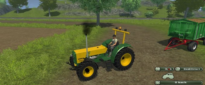 Sonstige Traktoren Bührer 6136A ohne Kabine Landwirtschafts Simulator mod