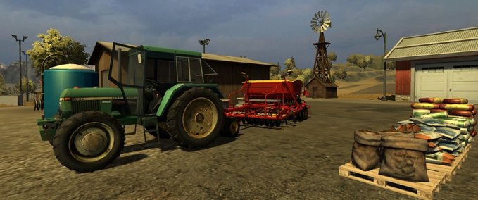 John Deere John Deere 3030 Landwirtschafts Simulator mod