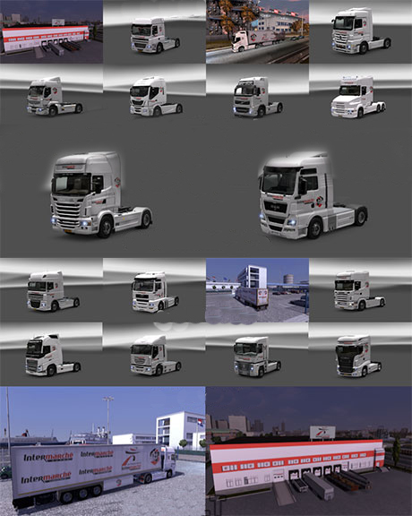 Skin Pack Intermarché - Thumbnail 1
