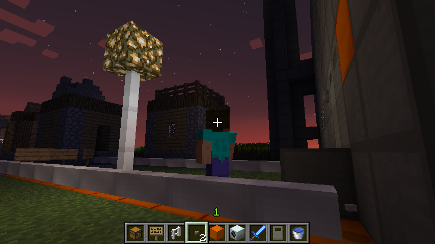 Minecraft skin Laughing - Thumbnail 1