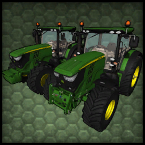 Ls 2013 John Deere 6r Pack V 10 6000er Mod Für Landwirtschafts