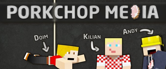 Texturen Packs Porkchop media Textur pack Minecraft mod