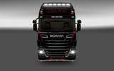 Global Trans Skin für Scania V8 Mod Thumbnail