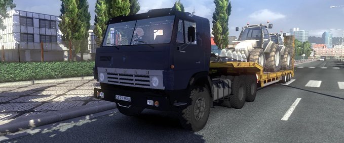 Trucks KAMAZ 5410 Eurotruck Simulator mod