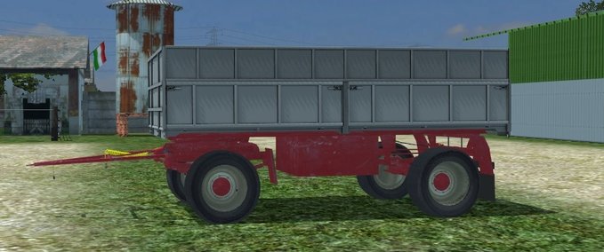 Drehschemel HL 6011 Landwirtschafts Simulator mod