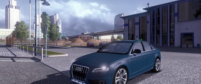 Mods Audi S4 und Interior Eurotruck Simulator mod