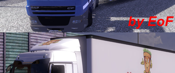 Skins Combo Pack Eurotruck Simulator mod