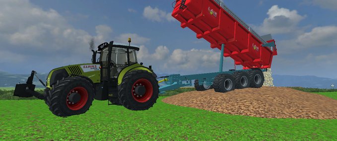 Tridem Lair24T Landwirtschafts Simulator mod