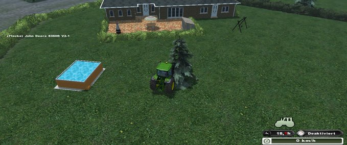 Platzierbare Objekte pool Landwirtschafts Simulator mod