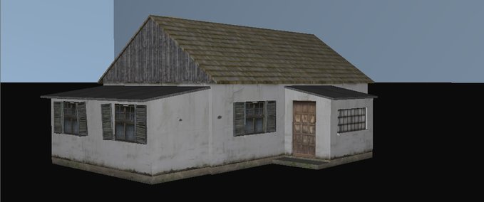 Gebäude Polish Village House Landwirtschafts Simulator mod