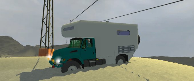Sonstige Fahrzeuge camper Landwirtschafts Simulator mod