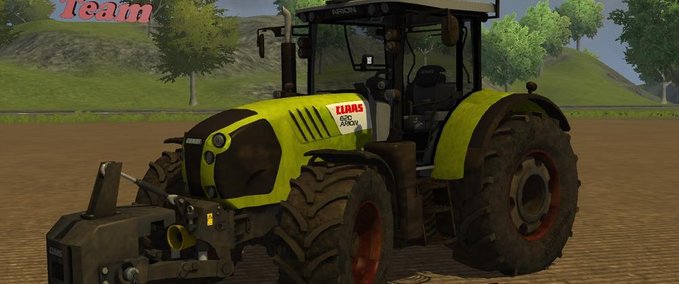 Claas CLAAS Arion 620 Landwirtschafts Simulator mod