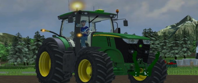 7000er John Deere 7200 R Landwirtschafts Simulator mod