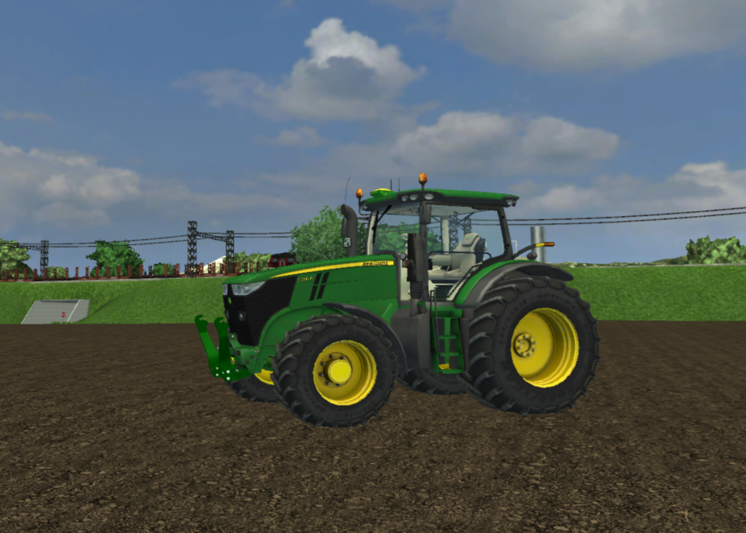 John Deere 7200 R - Thumbnail 1