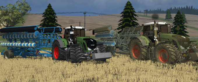 Cultivators & Harrows Lemken Rubin compactor 12 1200 Farming Simulator mod