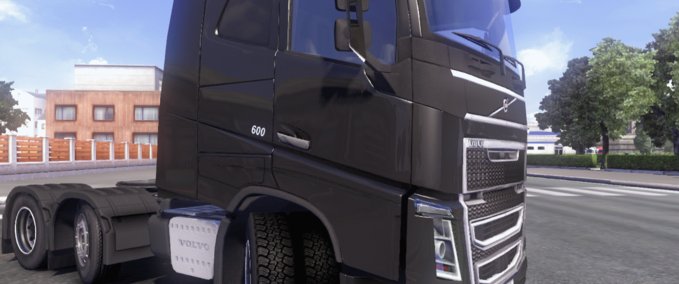 Sonstige Double Front Wheels for Volvo FH 2012 Eurotruck Simulator mod