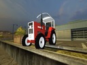 Shibaura-traktor