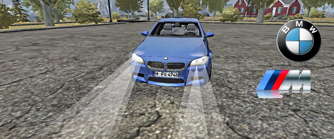 BMW m5 Mod Image
