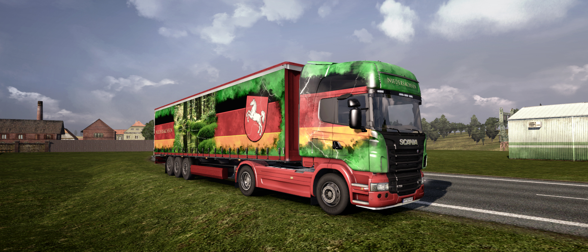 Scania Niedersachsen ohne Auflieger - Thumbnail 1