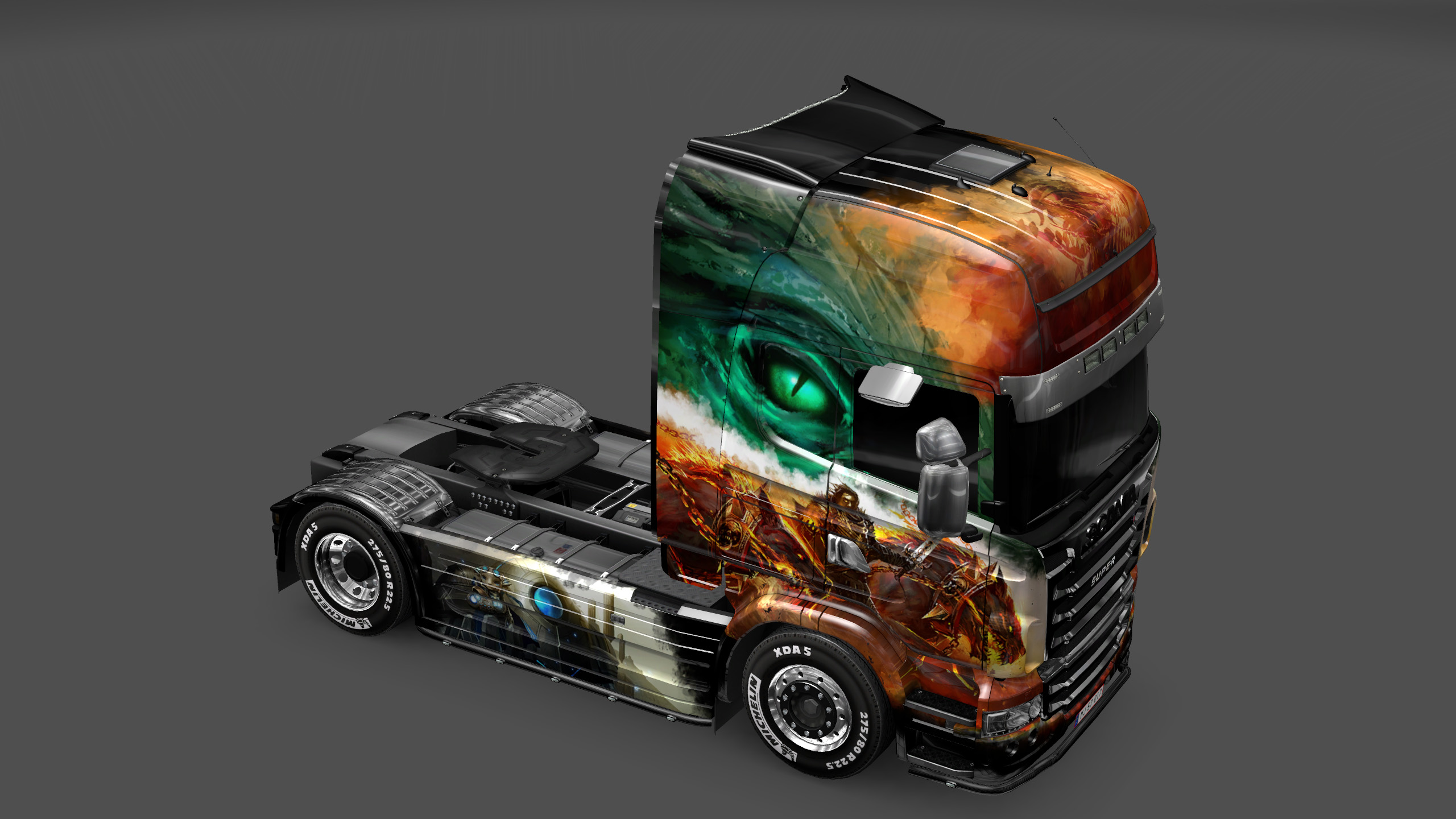 Scania Guild Wars 2 - Thumbnail 1