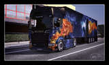 Scania - Blue Fire Mod Thumbnail