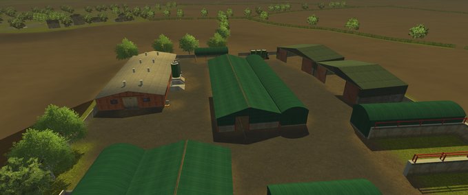 4fach Maps Poulton Estate Landwirtschafts Simulator mod