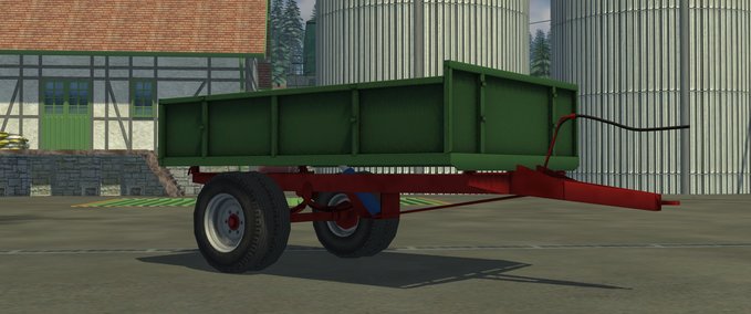 Sonstige Anhänger small trailer Landwirtschafts Simulator mod
