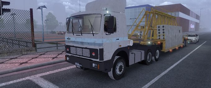 Trucks MAZ 64227 Eurotruck Simulator mod