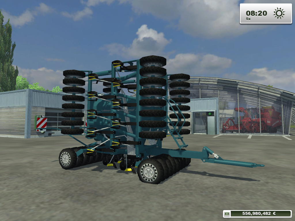 Horsch Sprinter 8 ST - Thumbnail 1